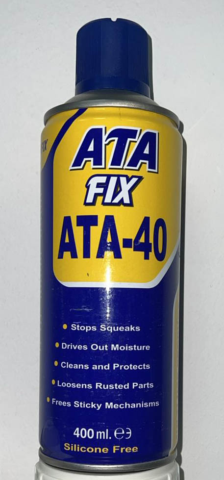 . WD-40.